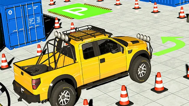 Offroad Jeep Driving  Parking Free