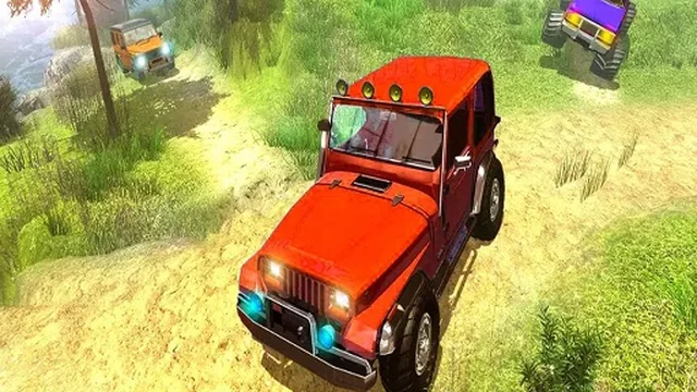 Offroad Jeep Driving Simulation Games game thumbnail