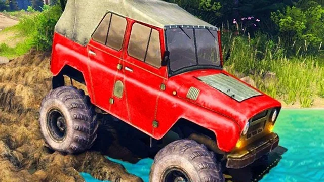 Offroad Jeep Hill Climb game thumbnail