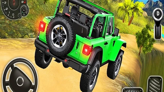 Offroad Jeep Simulator 4x4 2022 game thumbnail