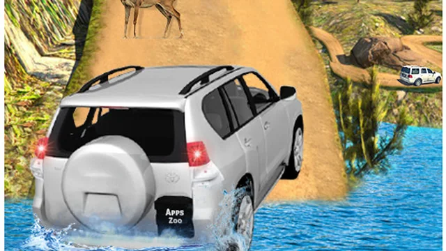 Offroad Jeep Simulator game thumbnail