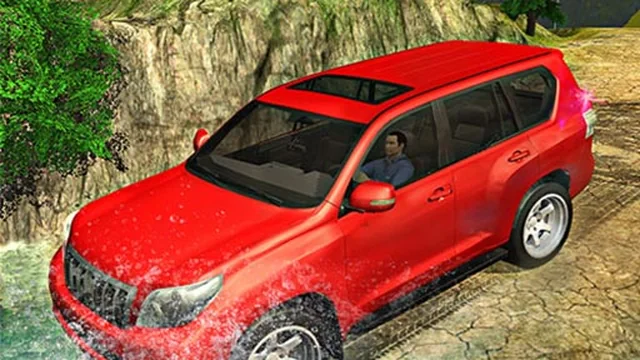 Offroad Land Cruiser Jeep game thumbnail