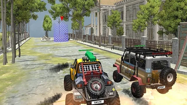 Offroad Monster Truck Forest Championship game thumbnail