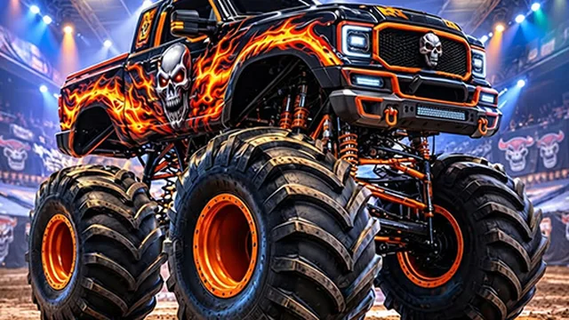 Offroad Monster Truck Game game thumbnail
