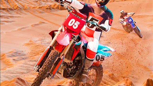 Offroad Moto Bike Racing
