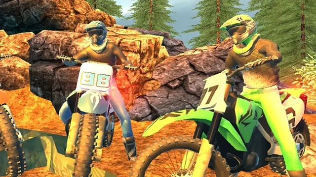 Offroad Motorcycle Bike Racing 2020 game thumbnail