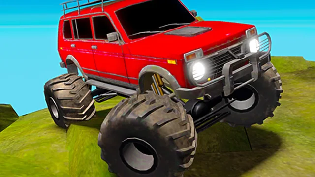 Offroad Muddy Trucks