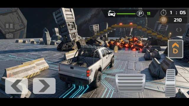 Offroad Prado Parking game thumbnail