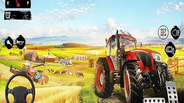 Offroad Tractor Farmer Simulator 2022: Cargo Drive