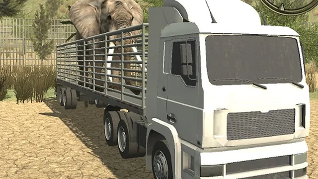 Offroad Truck Animal Transporter