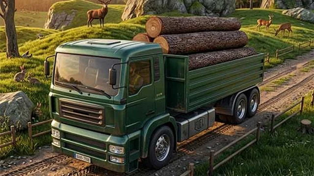 Offroad Truck Driving Game