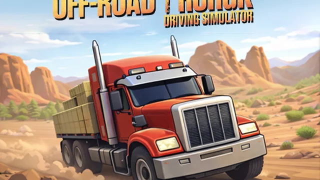 Offroad Truck Driving Simulator
