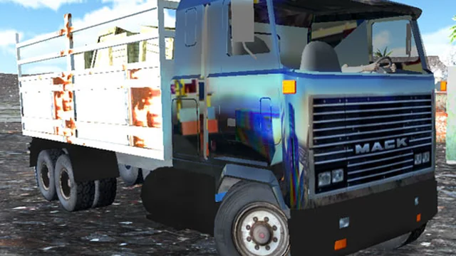 OffRoad Truck In The Rain game thumbnail
