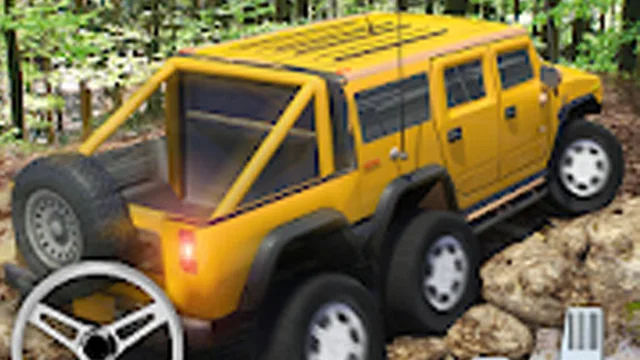 Offroad Truck Mudding Games game thumbnail