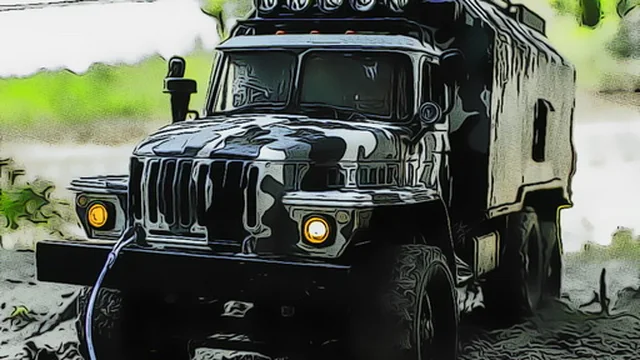 Offroad Trucks Driving Jigsaw