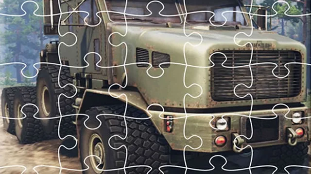 Offroad Trucks Jigsaw game thumbnail