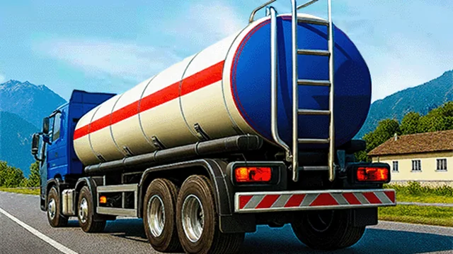 Oil Tanker Truck Parking Game
