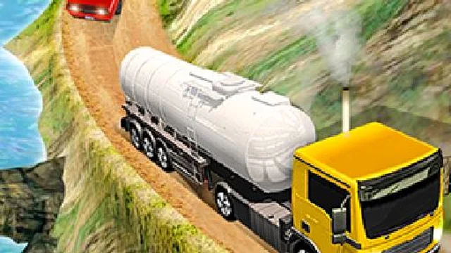 Oil Tankers Transporter Truck game thumbnail