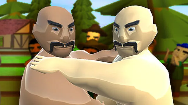 Oil Wrestling game thumbnail