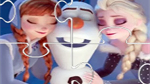 Olaf‘s Frozen Adventure Jigsaw