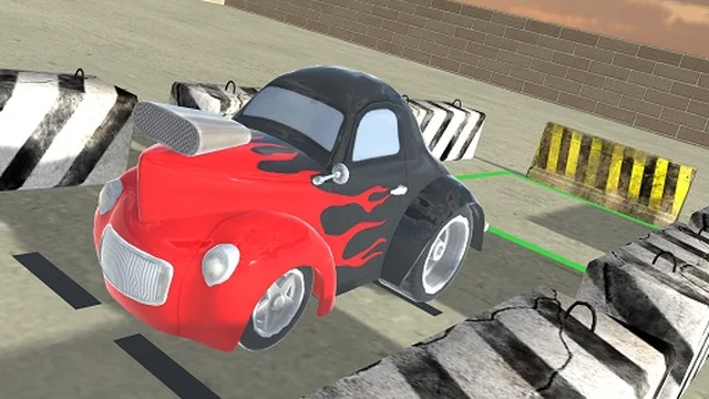 Old Car Parking 3D