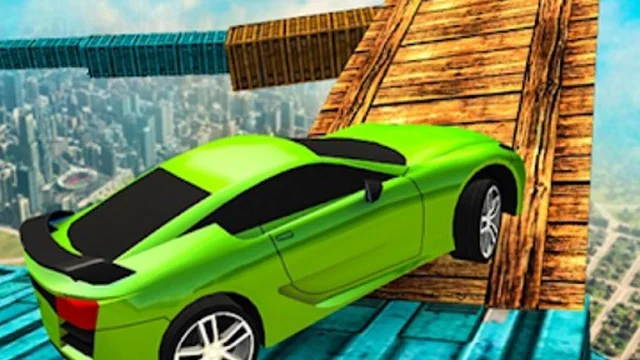 Old Car stunt Sim game thumbnail
