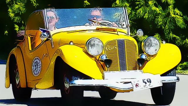 Old Cars Puzzle