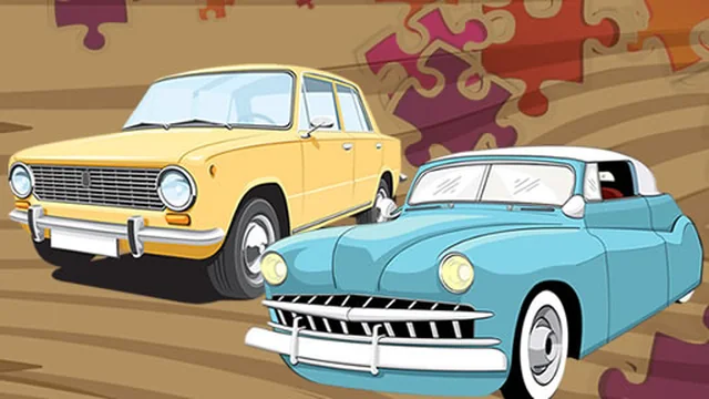 Old Timer Car Jigsaw game thumbnail