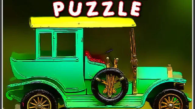 Old Timer Cars Puzzle game thumbnail