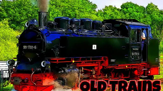 Old Trains Jigsaw game thumbnail