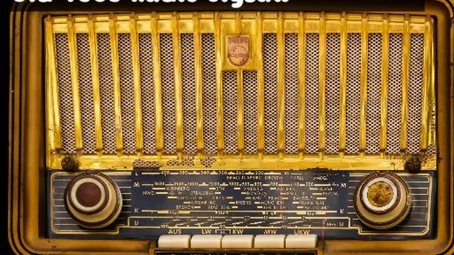 Old Tube Radio Jigsaw