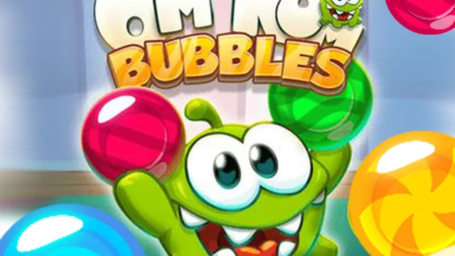 Om Nom Bubbles