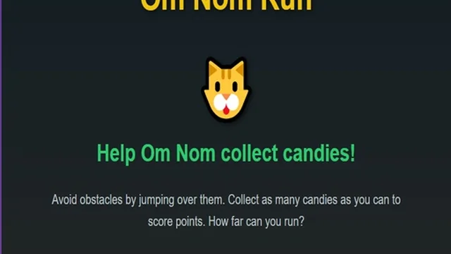 Om Nom Run 03 game thumbnail