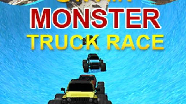 On Air Monster Truck Race game thumbnail