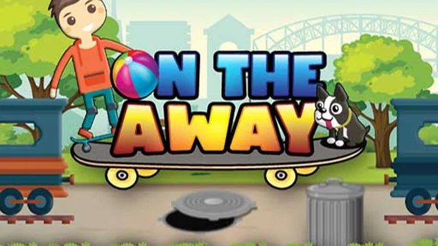On The Away: Flippy Adventure Epic Skater