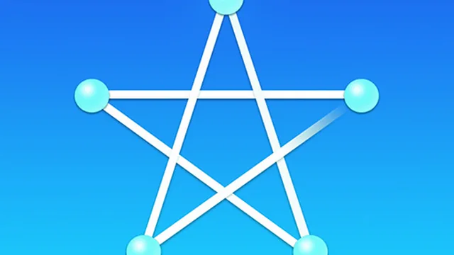 One Line Dot Game
