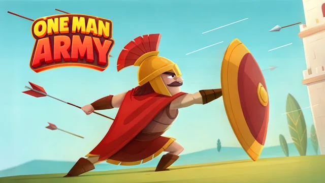 One Man Army: Battle Game game thumbnail