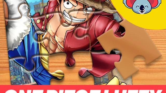 One Piece Luffy Jigsaw Puzzle