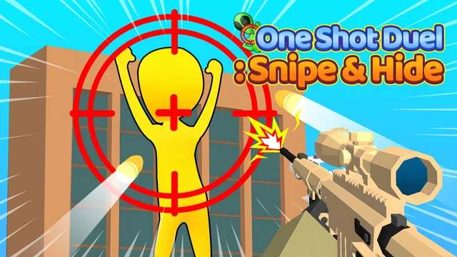 One Shot Duel Snipe Hide