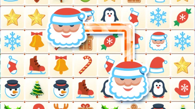 Onet Winter Christmas Mahjong