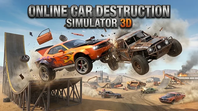 Online Car Destruction Simulator 3D game thumbnail