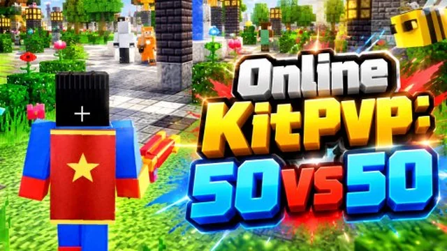 Online KitPvP : 50vs50 game thumbnail