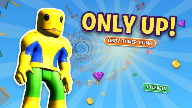 Only Up Obby: Tower Climb game thumbnail
