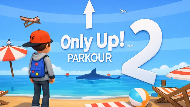Only Up Parkour 2 game thumbnail