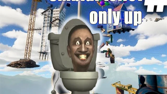 Only UP Skibidi toilet