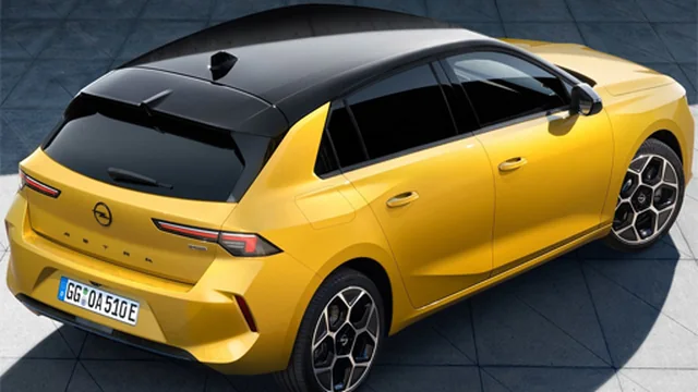 Opel Astra Slide