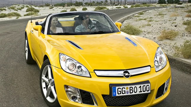 Opel GT Puzzle game thumbnail