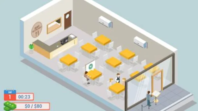 Open Restaurant Simulator