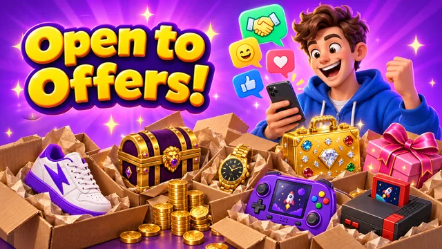 Open to Offers!