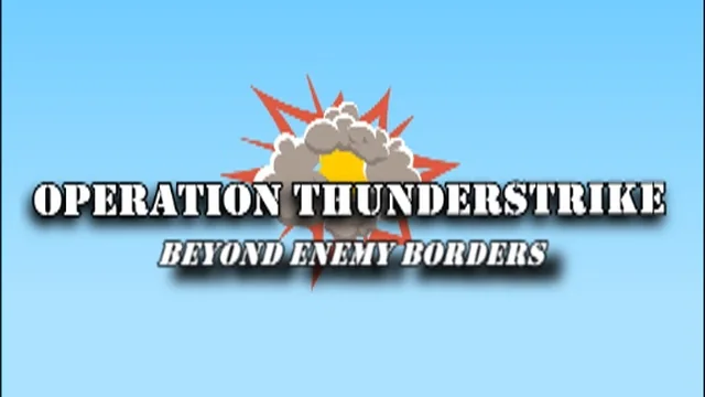 operation Thunderstrike